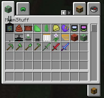 Mlemstuff, Моды, Minecraft