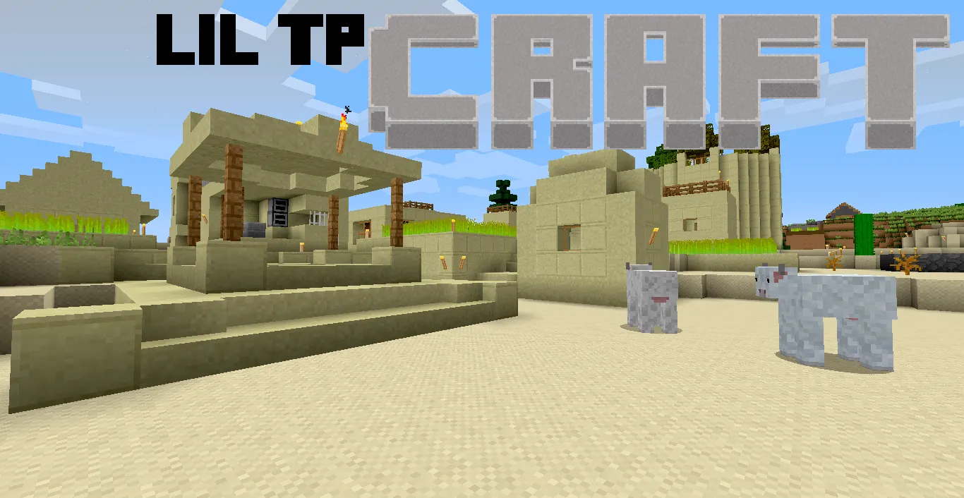 Lil TPCraft, Текстуры, Minecraft