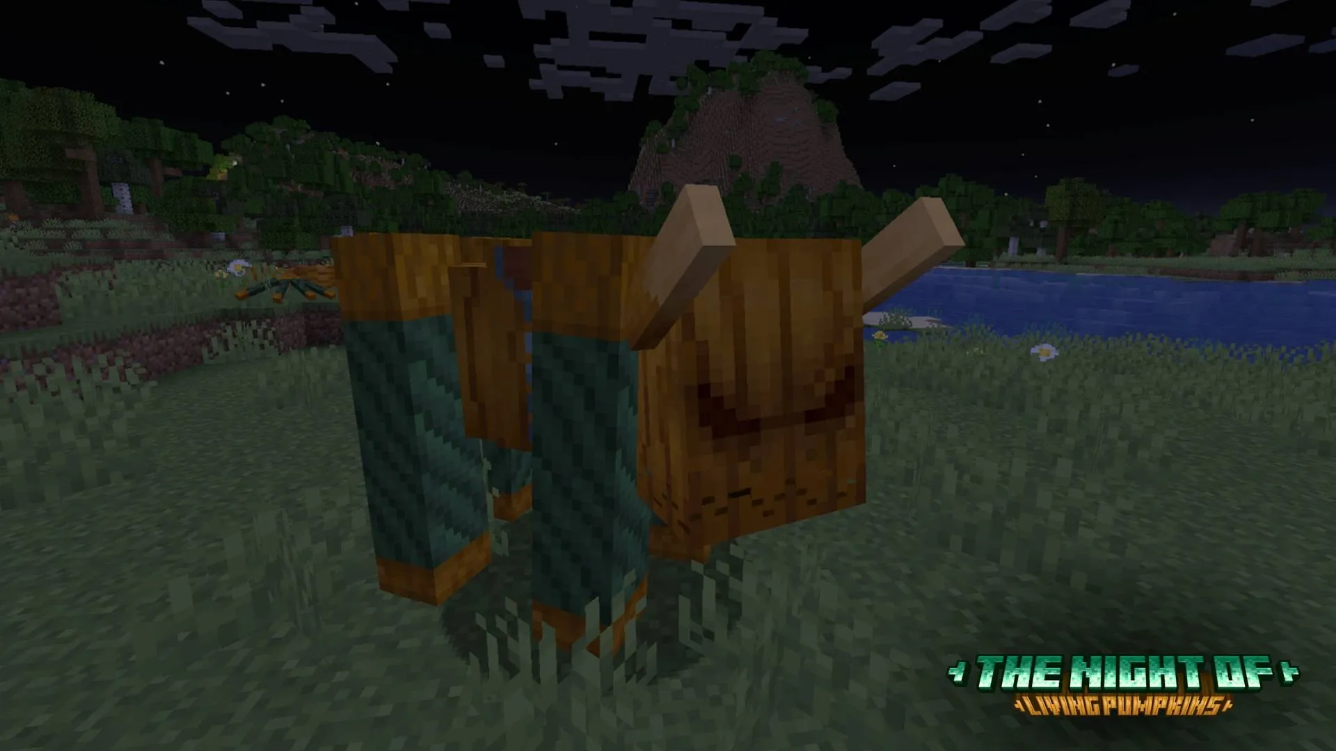 The Night of Living Pumpkins, Текстуры, Minecraft