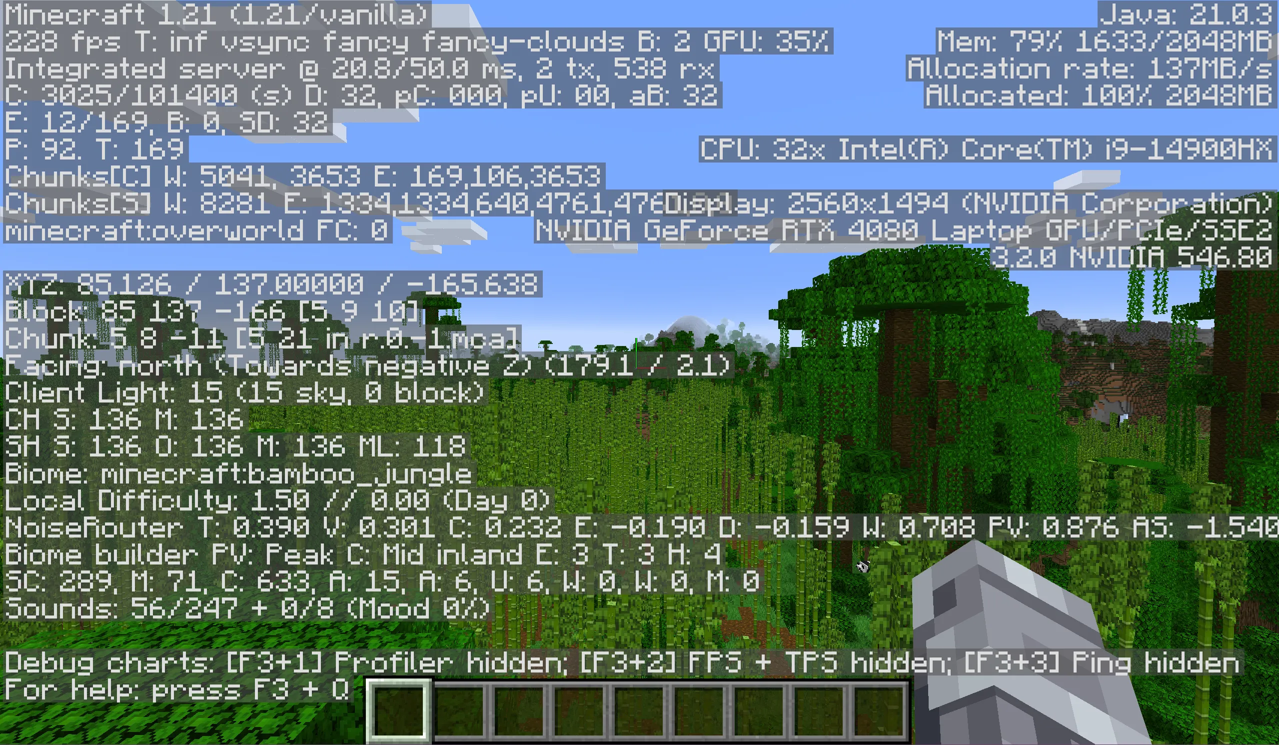 Rhodium — скриншот 1 (Текстуры, Minecraft)