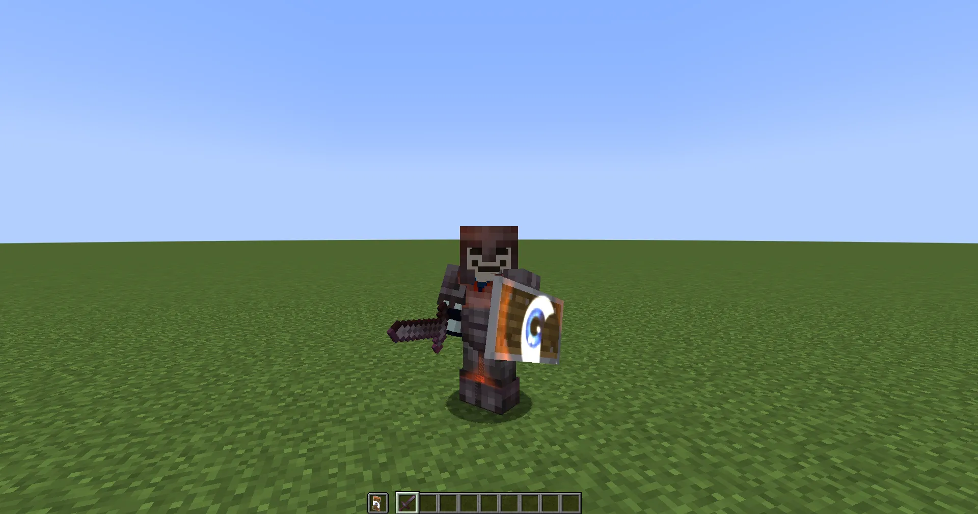 Freddy Fazbear Enchantment Glint — скриншот 1 (Текстуры, Minecraft)
