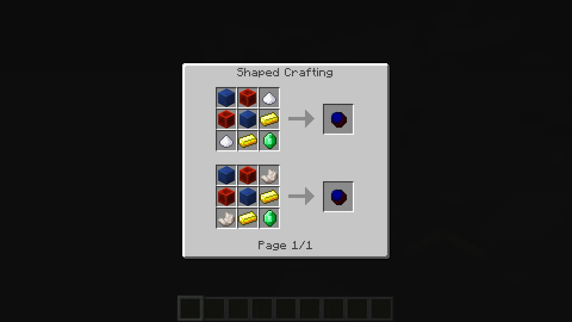 Cevi, Моды, Minecraft