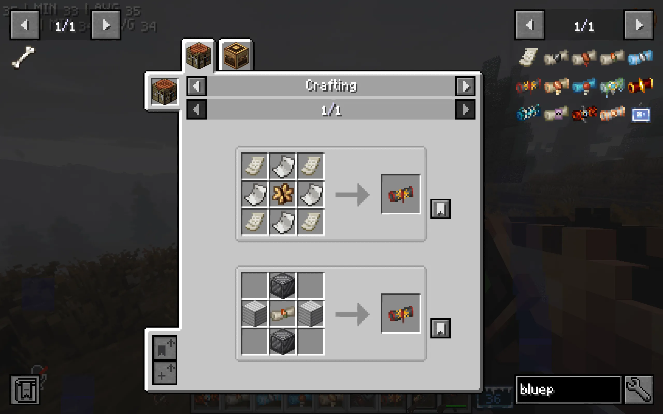 Scorched Guns 2 Blueprint Recipes Reworked — скриншот 8 (Моды, Minecraft)