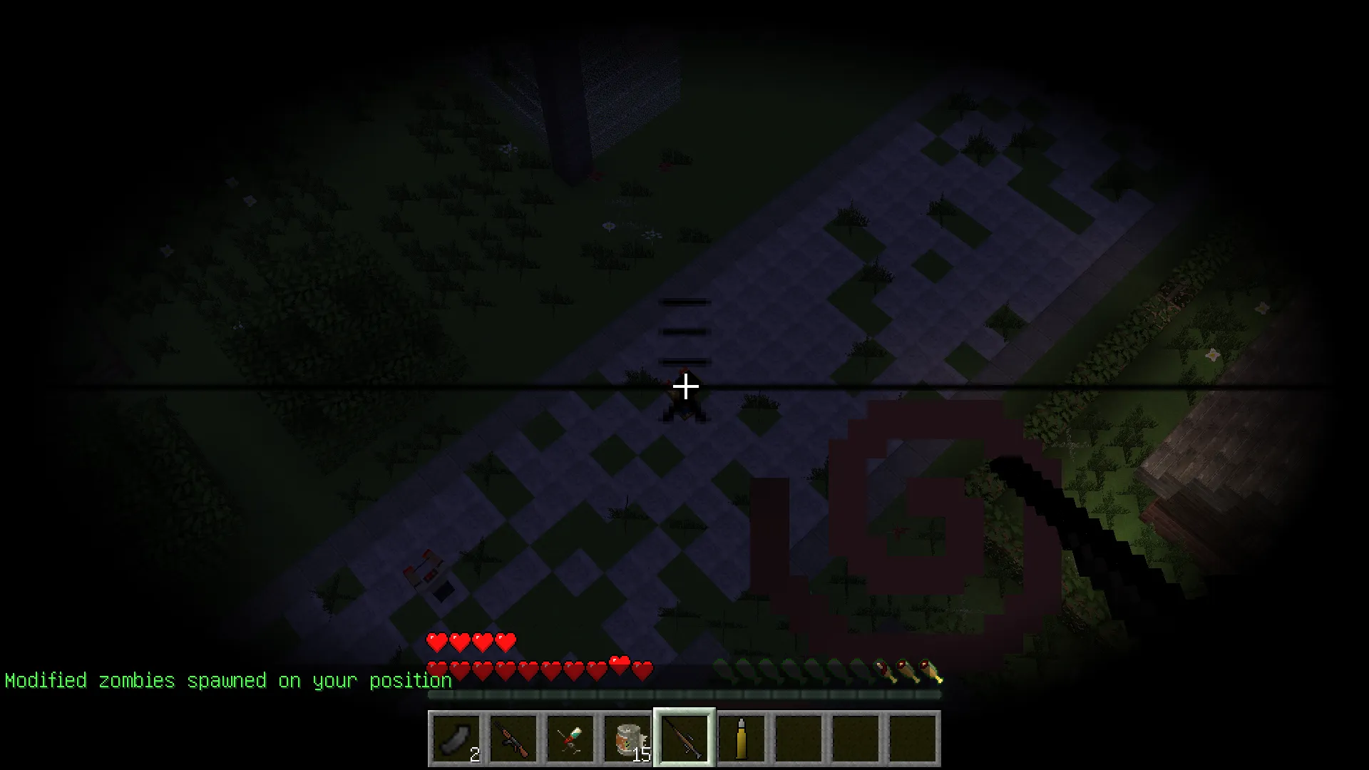OutBreak - Zombi post-apocalyptic overhaul — скриншот 6 (Плагины, Minecraft)