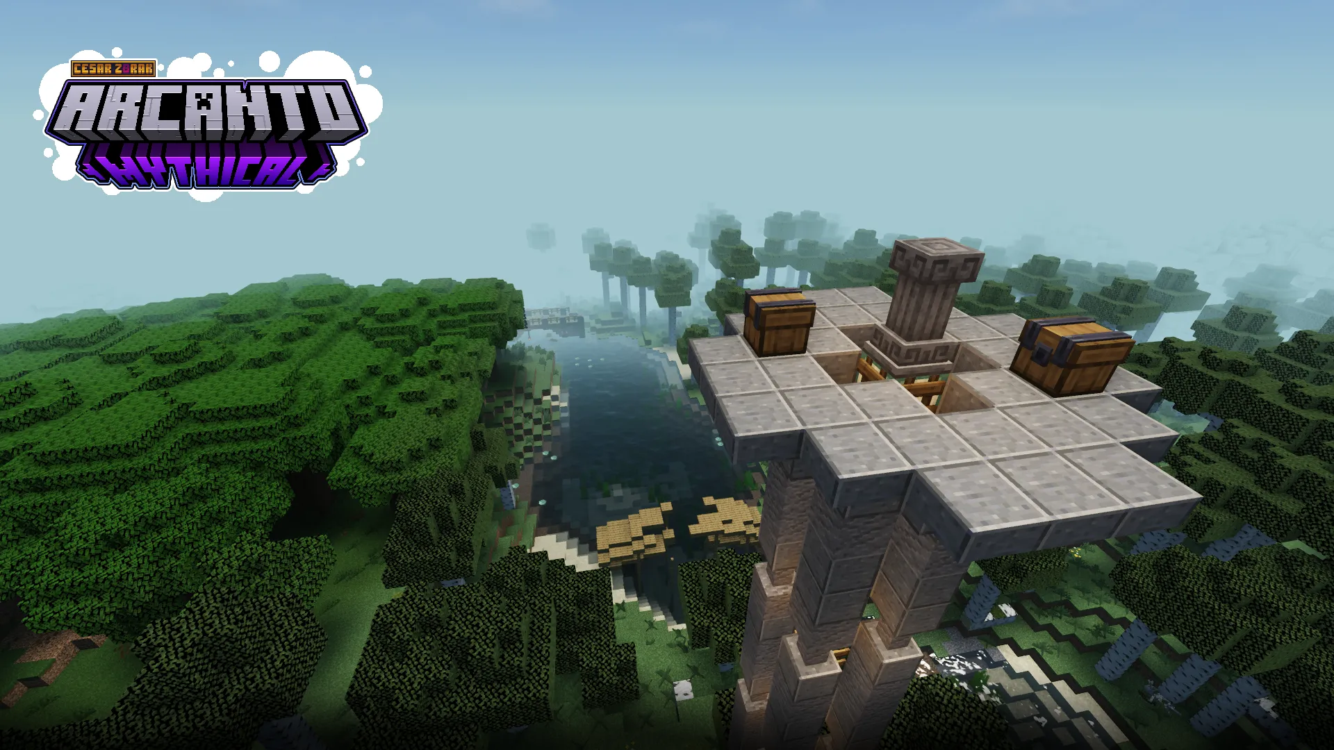 Arcanto Mythical — скриншот 6 (Модпаки, Minecraft)