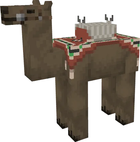 Camelos, Текстуры, Minecraft