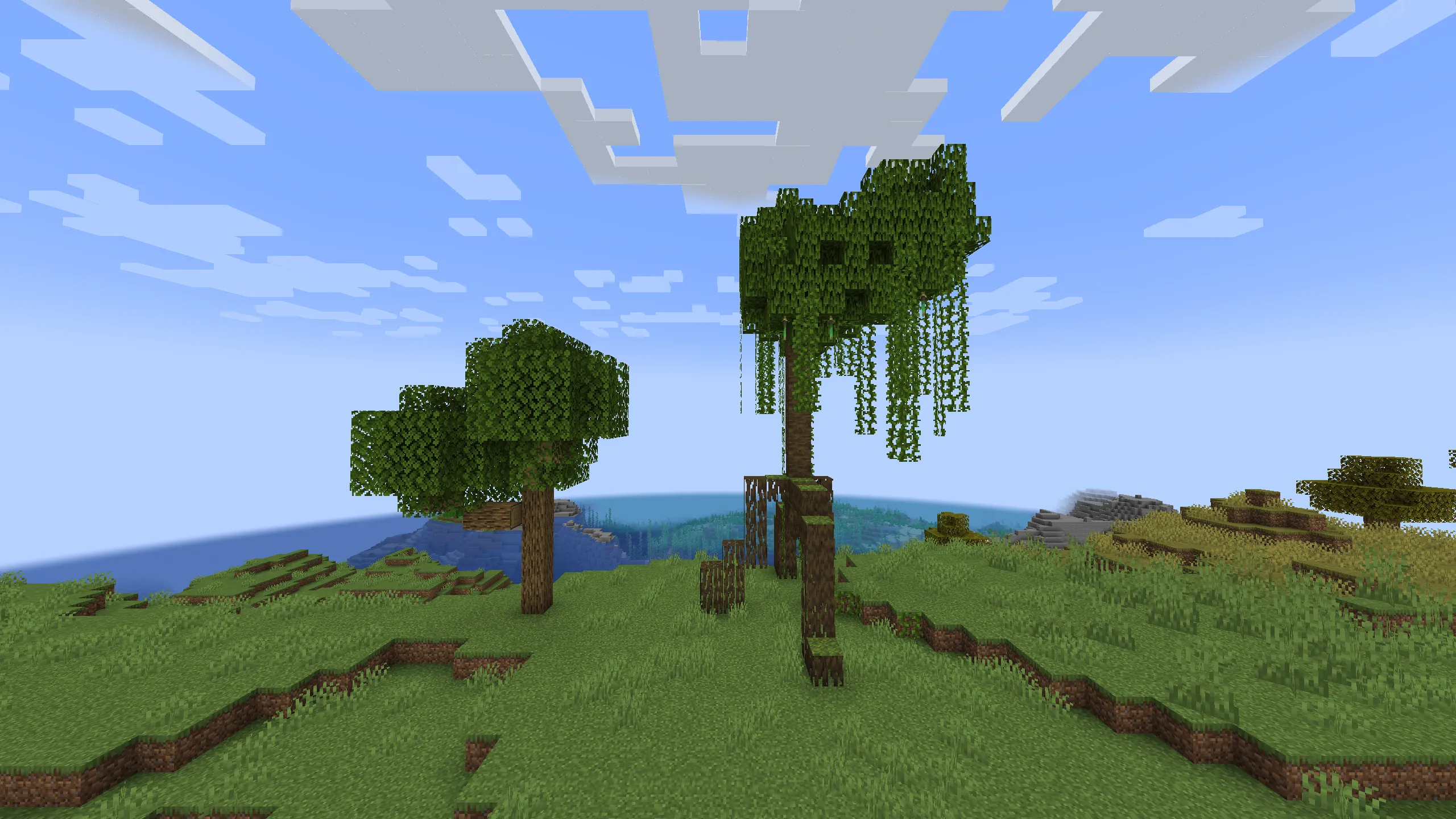 Clear Leaves — скриншот 2 (Текстуры, Minecraft)