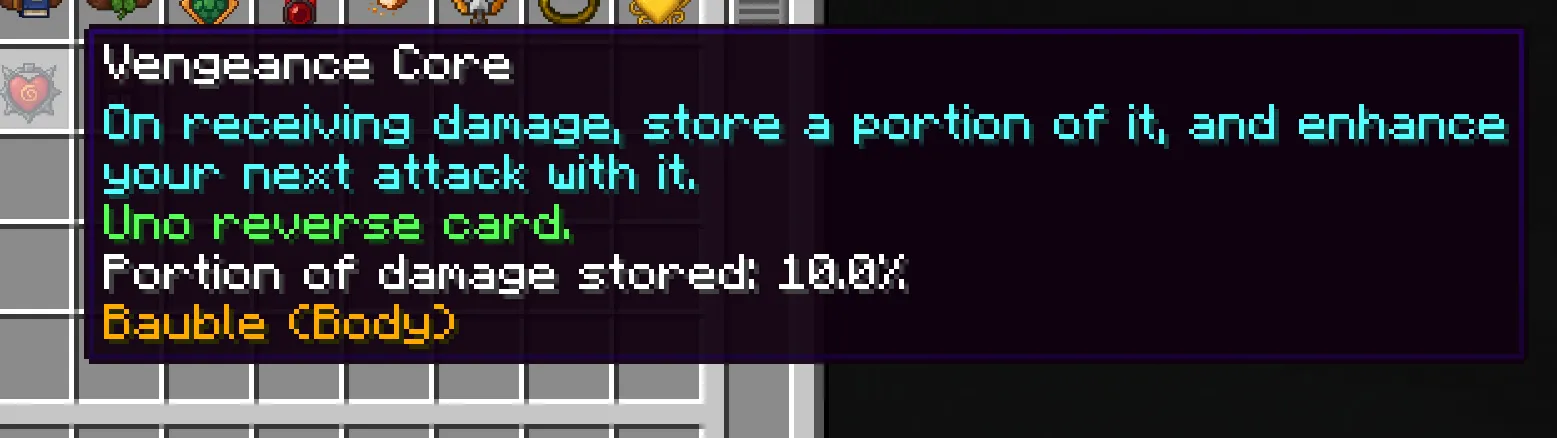 Nanoh's Baubles, Моды, Minecraft