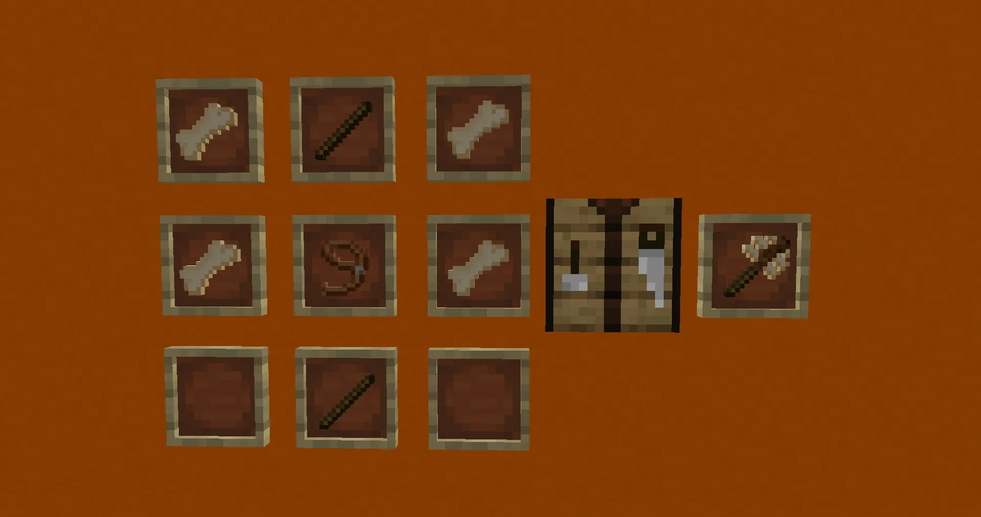 Mac's Mod, Моды, Minecraft