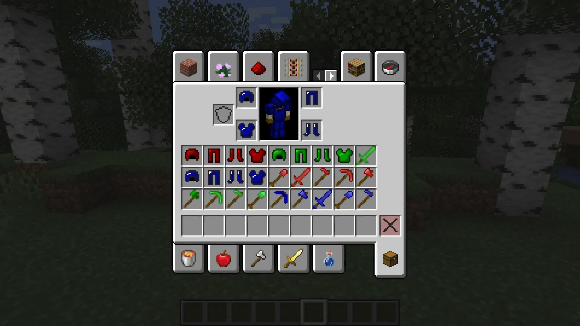 More Tools And Armor By Sky — скриншот 2 (Моды, Minecraft)