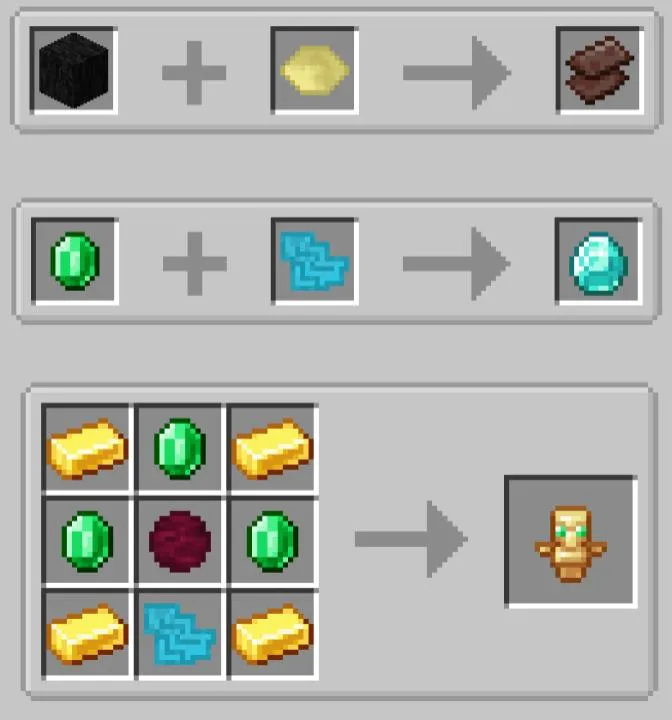 Anchora, Моды, Minecraft