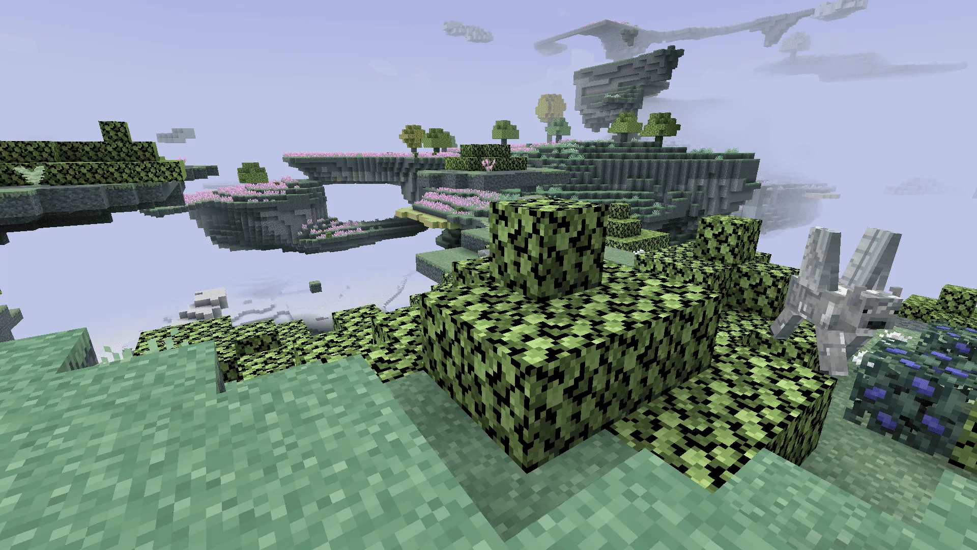 Jmfaaa's Infinicraft — скриншот 2 (Модпаки, Minecraft)