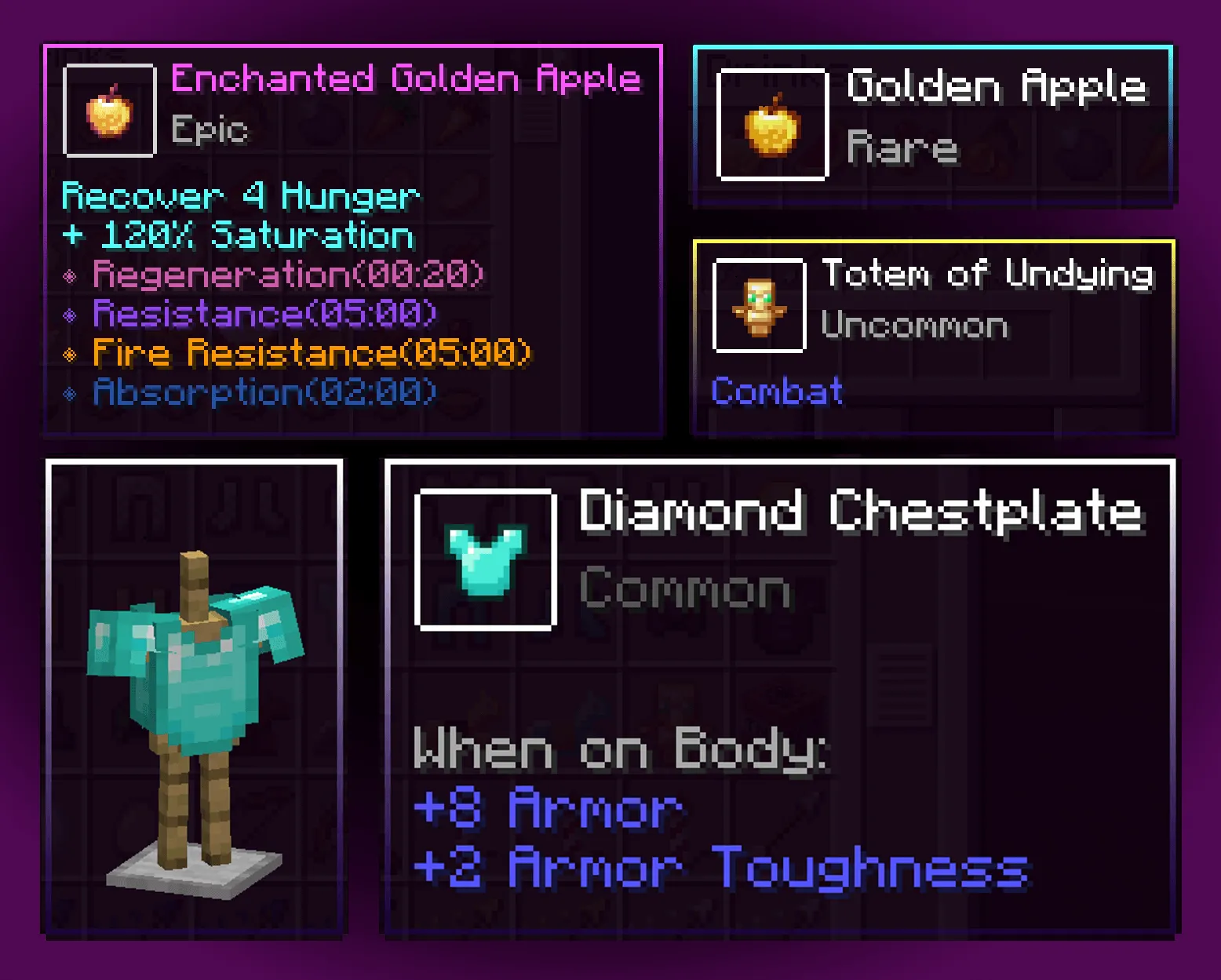 EnhancedTooltips, Моды, Minecraft