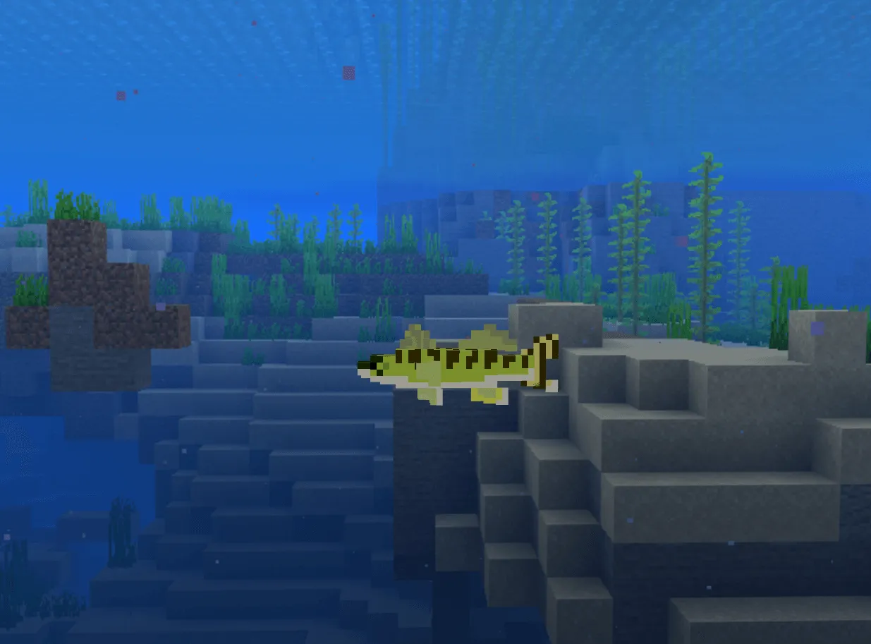 You Need Bait! — скриншот 1 (Моды, Minecraft)