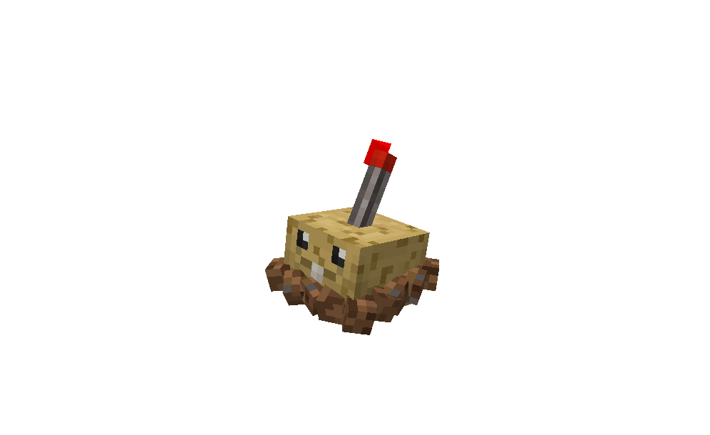 Simple Peashooter (PVZ), Моды, Minecraft