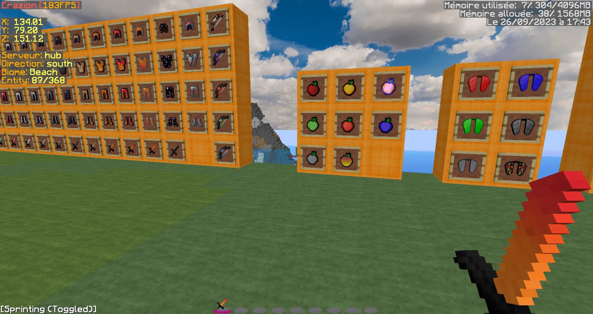 P.I.M.P [x16] By V7_NeOZz — скриншот 1 (Текстуры, Minecraft)