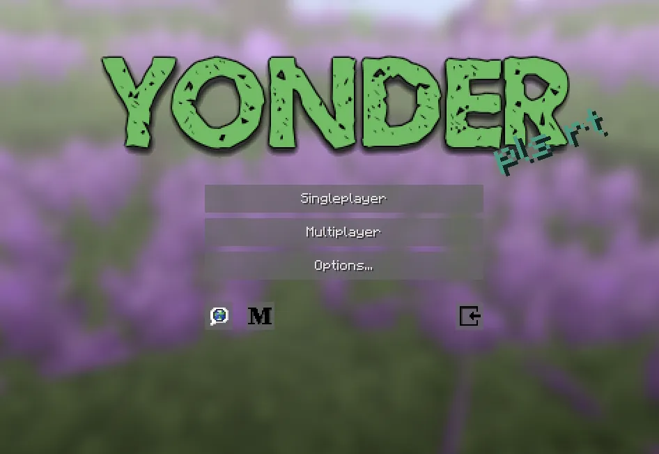 Yonder — скриншот 1 (Модпаки, Minecraft)