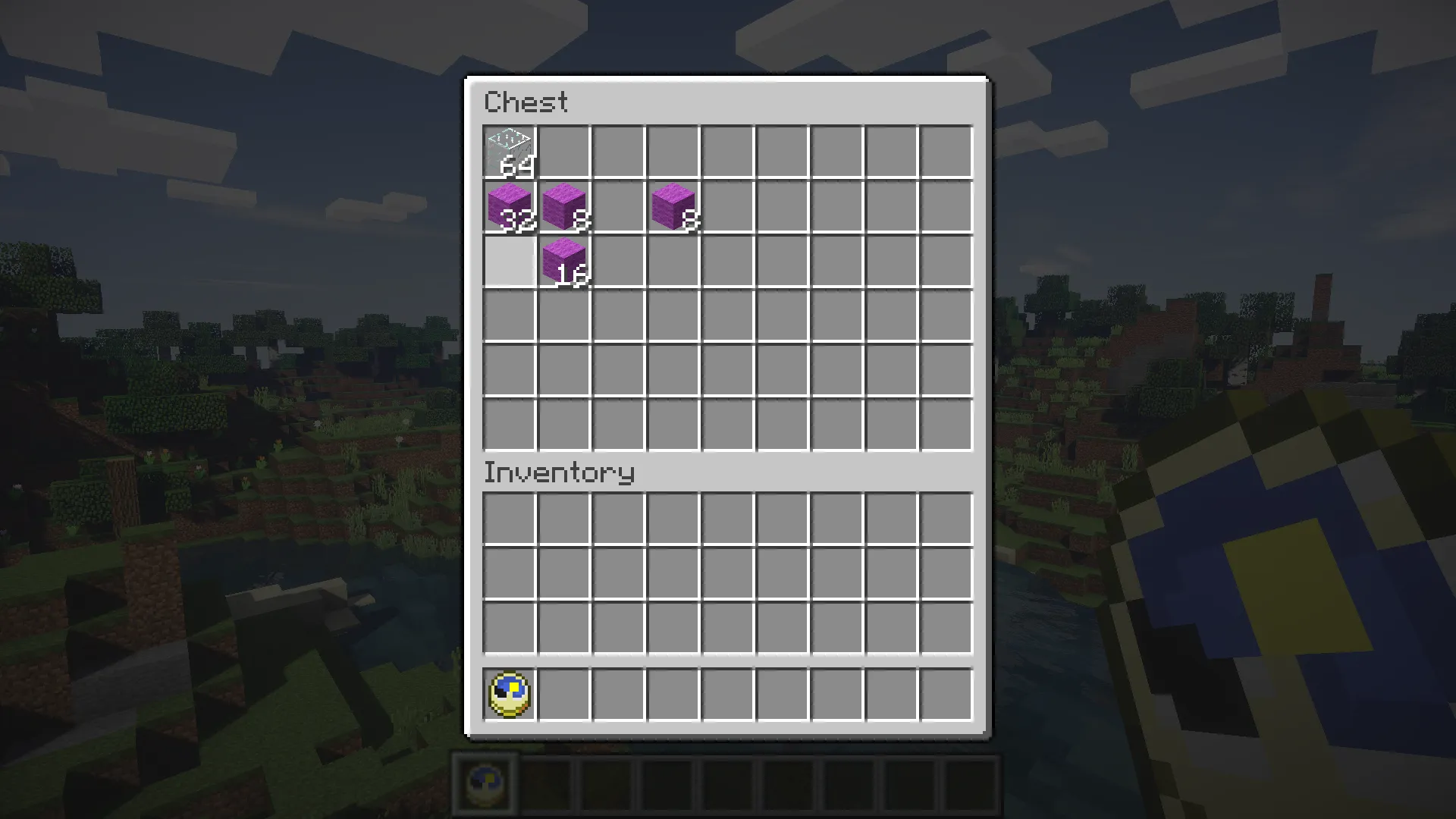 Virtual Bag — скриншот 2 (Плагины, Minecraft)