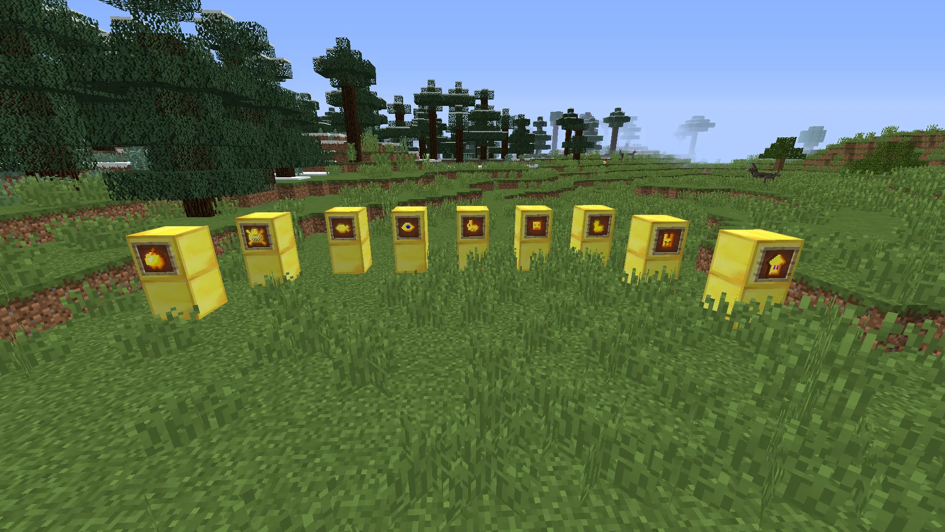 Golden Totem — скриншот 2 (Моды, Minecraft)