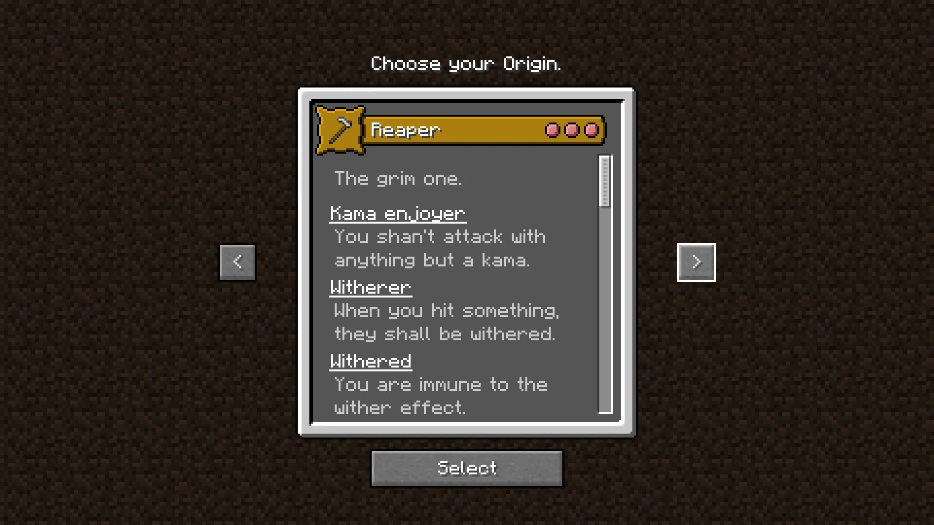 Tinker's origins — скриншот 2 (Моды, Minecraft)