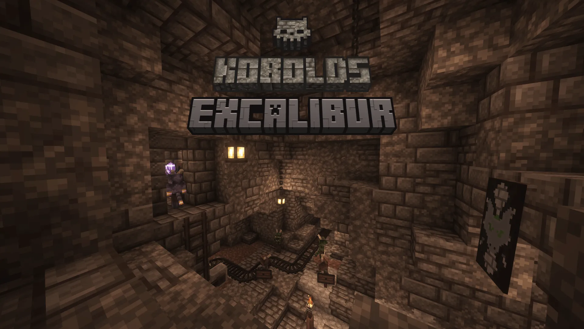 Excalibur | Kobolds Support — скриншот 1 (Текстуры, Minecraft)