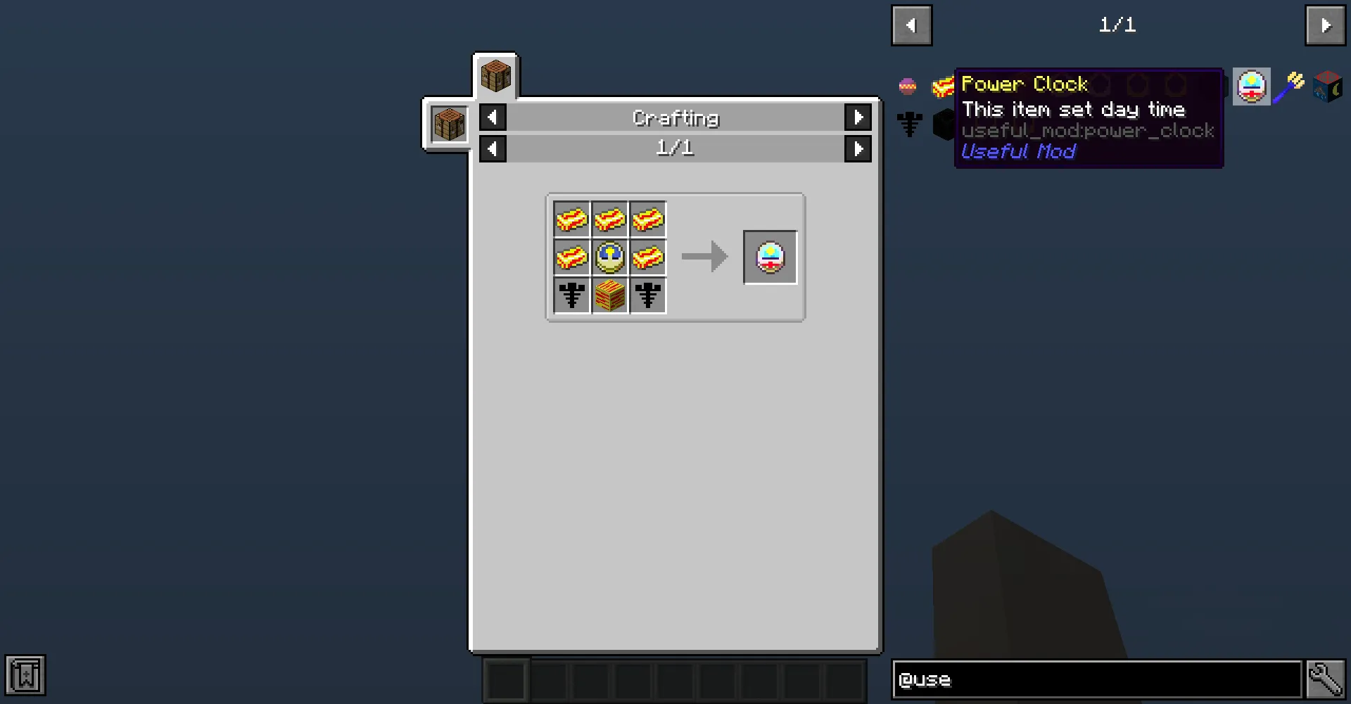 Useful_Mod, Моды, Minecraft