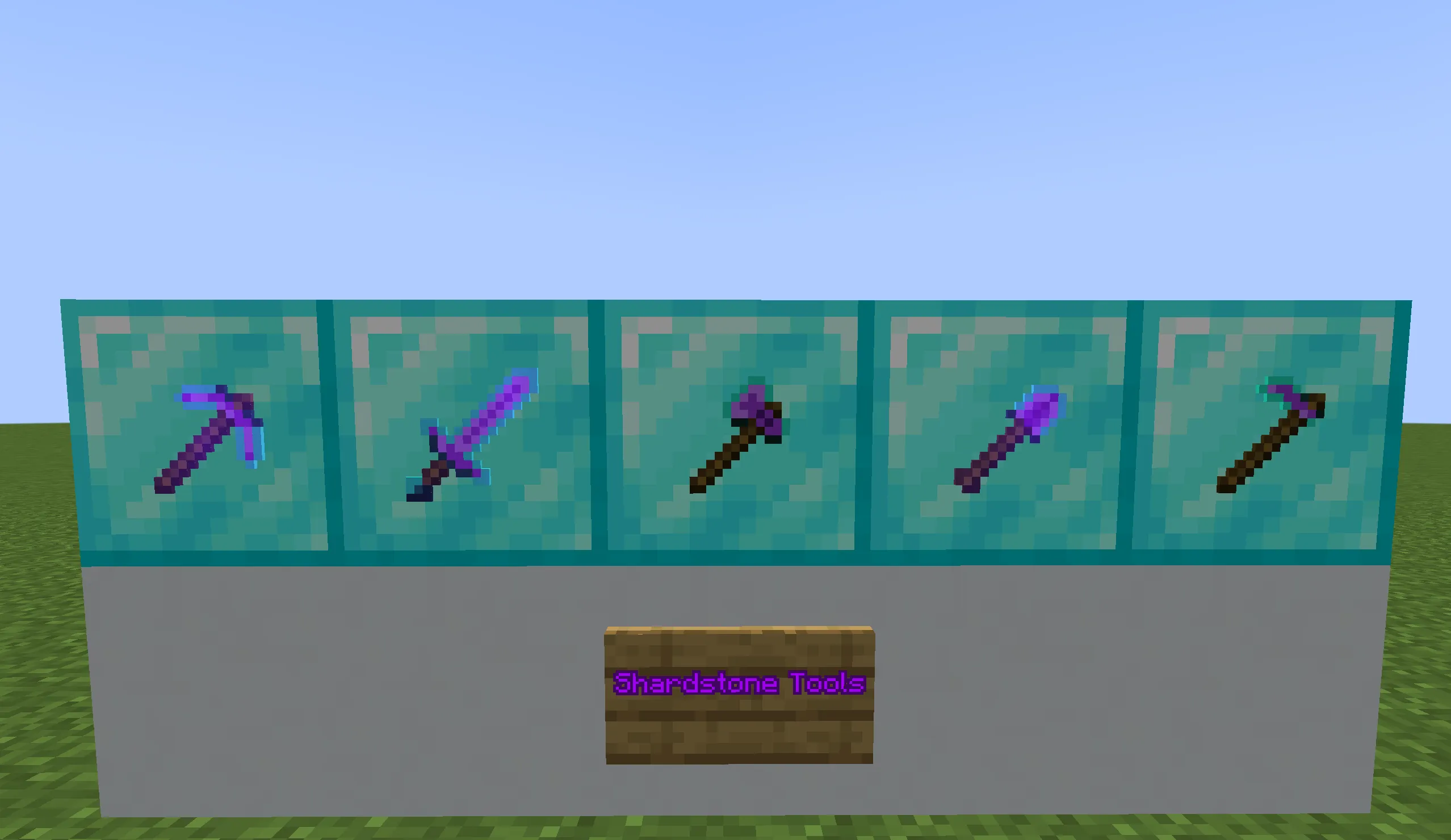 Square's Addons, Моды, Minecraft