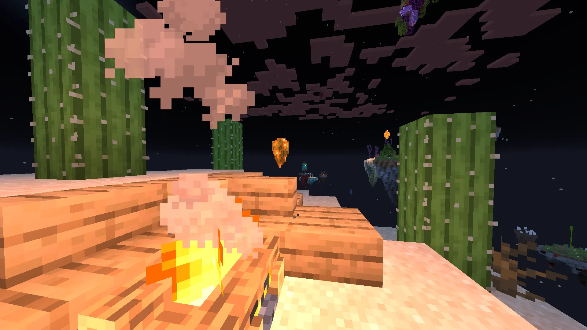 SkyBlock: Advanced, Карты, Minecraft