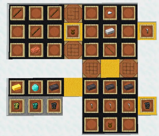 Utility Claw, Моды, Minecraft