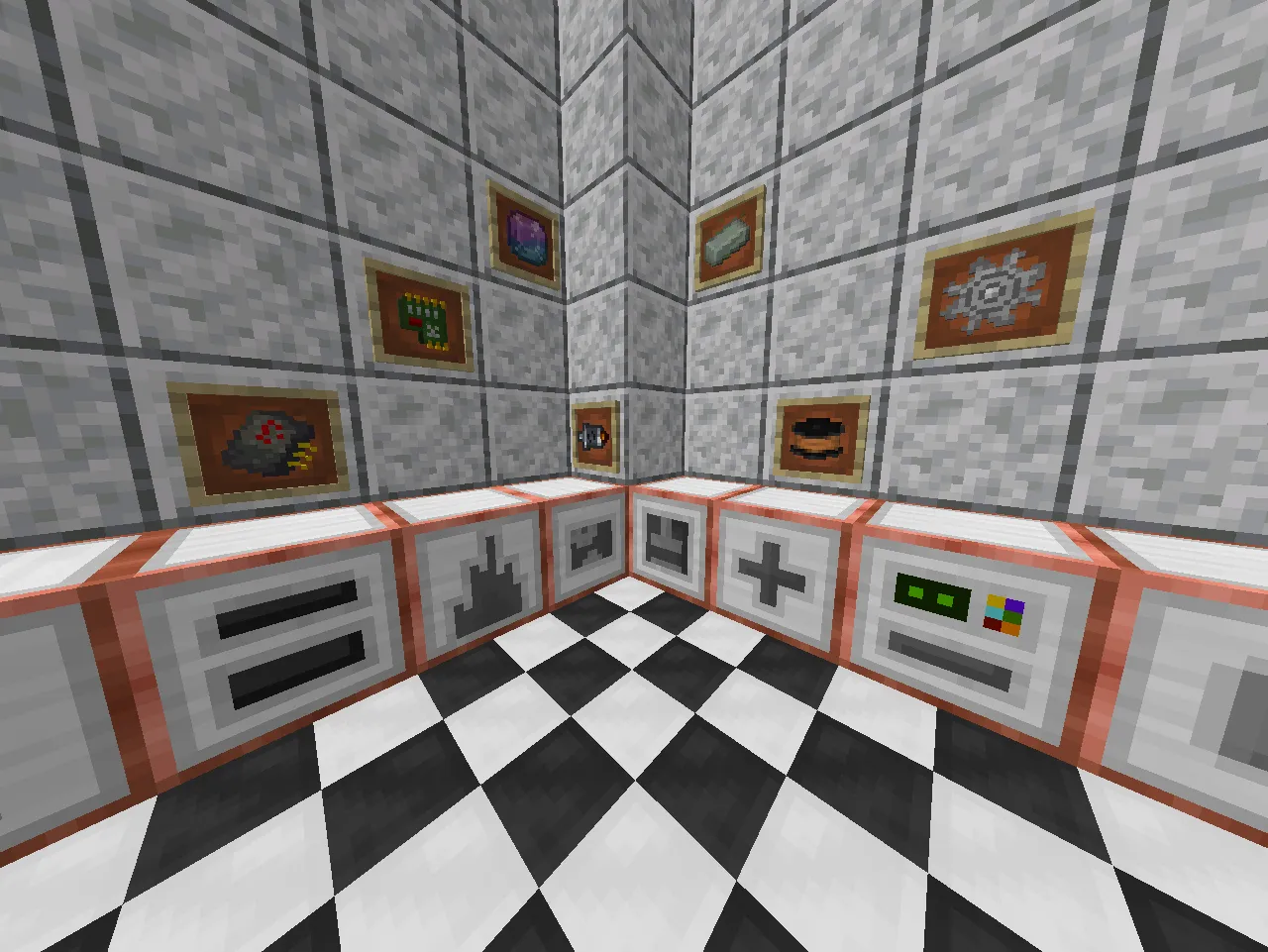 Techno Magic Something, Моды, Minecraft