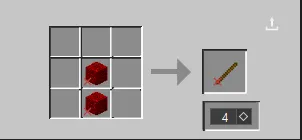 Crimson Tools & Blocks — скриншот 7 (Моды, Minecraft)
