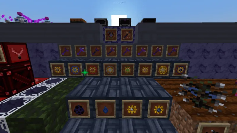 Reign of Core — скриншот 1 (Моды, Minecraft)