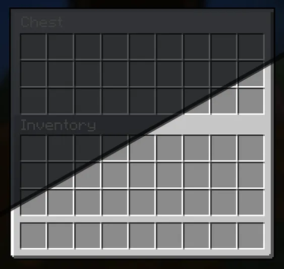 Dark GUI [by 0RAT0R], Текстуры, Minecraft