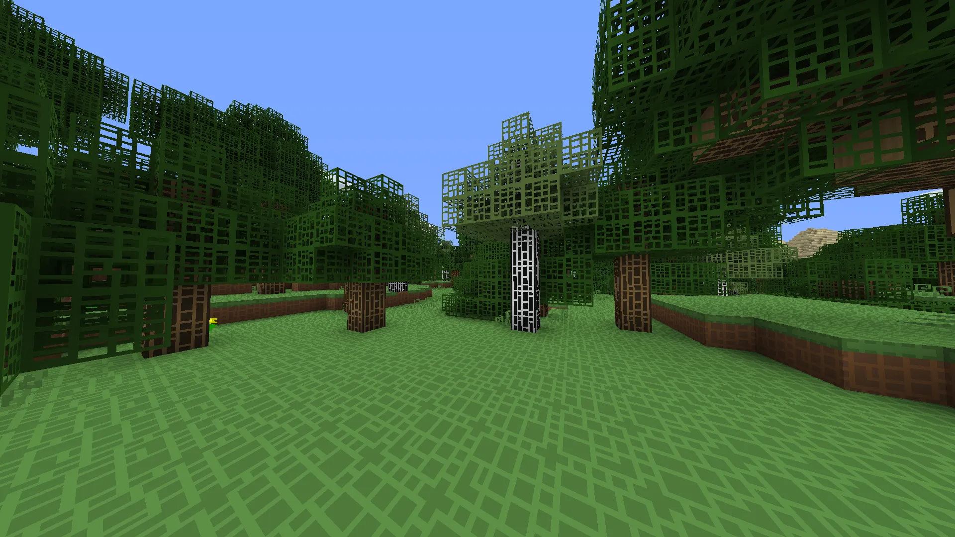 Cube Chaos — скриншот 7 (Текстуры, Minecraft)