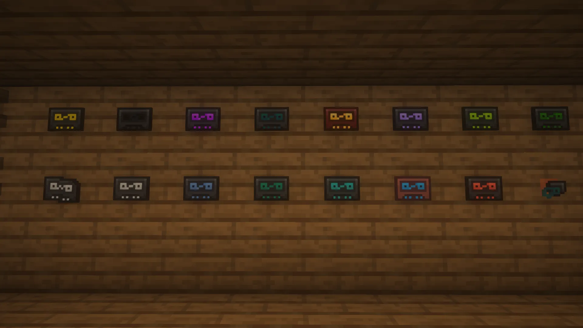 Celeste Cassette, Текстуры, Minecraft