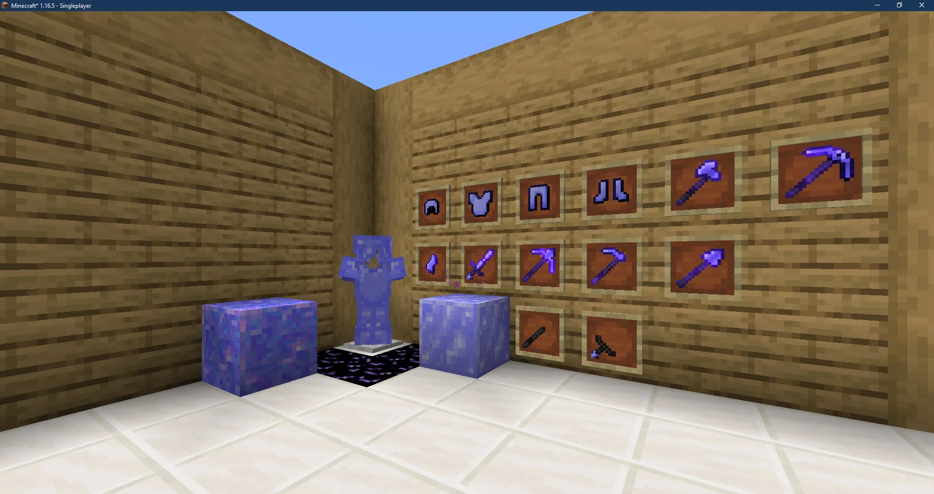 HTGI, Моды, Minecraft