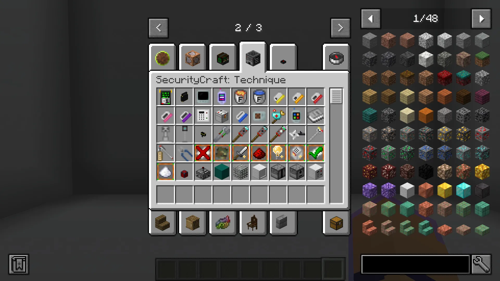 BuildBattle pack, Модпаки, Minecraft