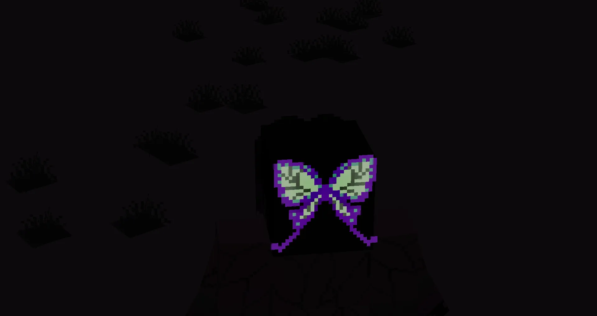 Demon Slayer Glow Effect — скриншот 1 (Текстуры, Minecraft)