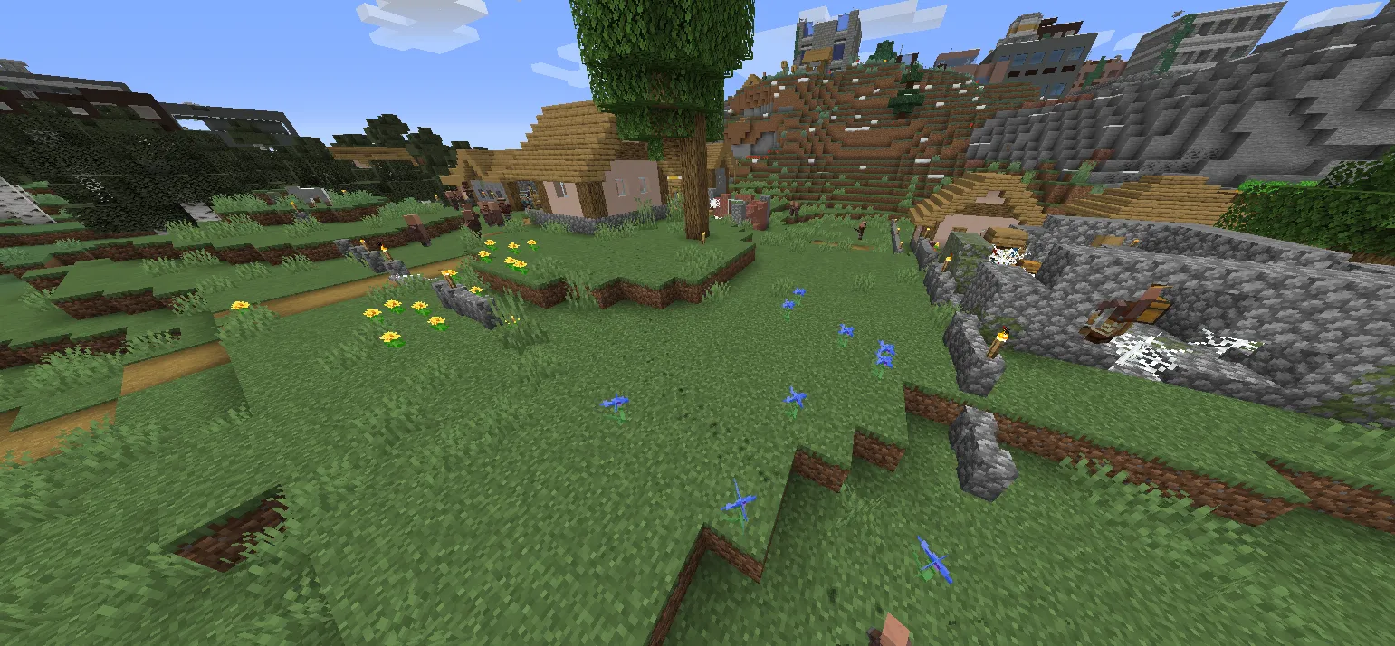 NPC's Zombie Modpack — скриншот 1 (Модпаки, Minecraft)