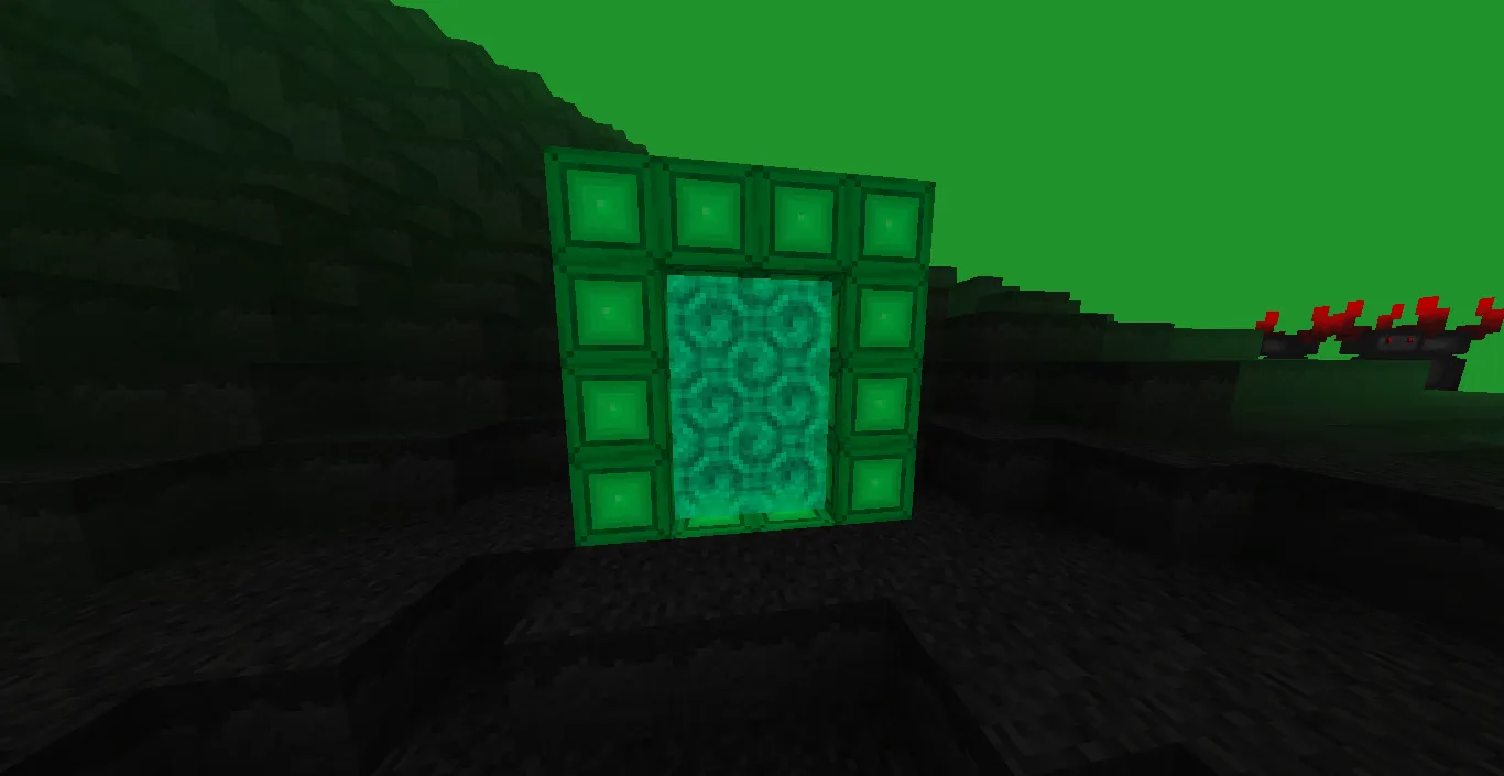Pollut Universe — скриншот 6 (Моды, Minecraft)