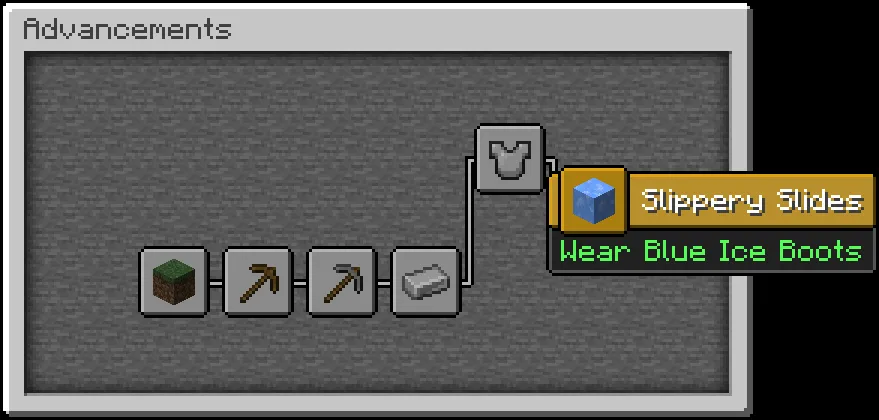 Icicle, Моды, Minecraft