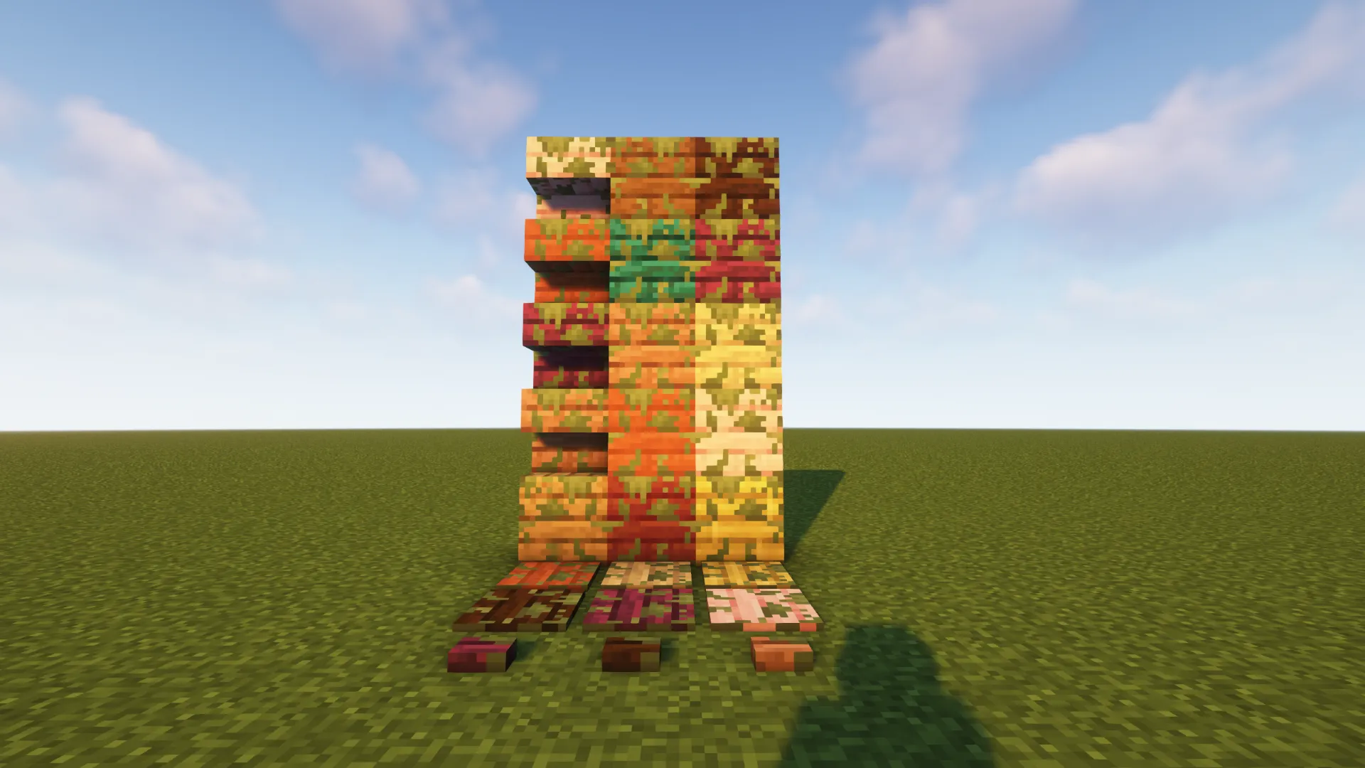 Nemo's Mossy Blocks — скриншот 1 (Моды, Minecraft)