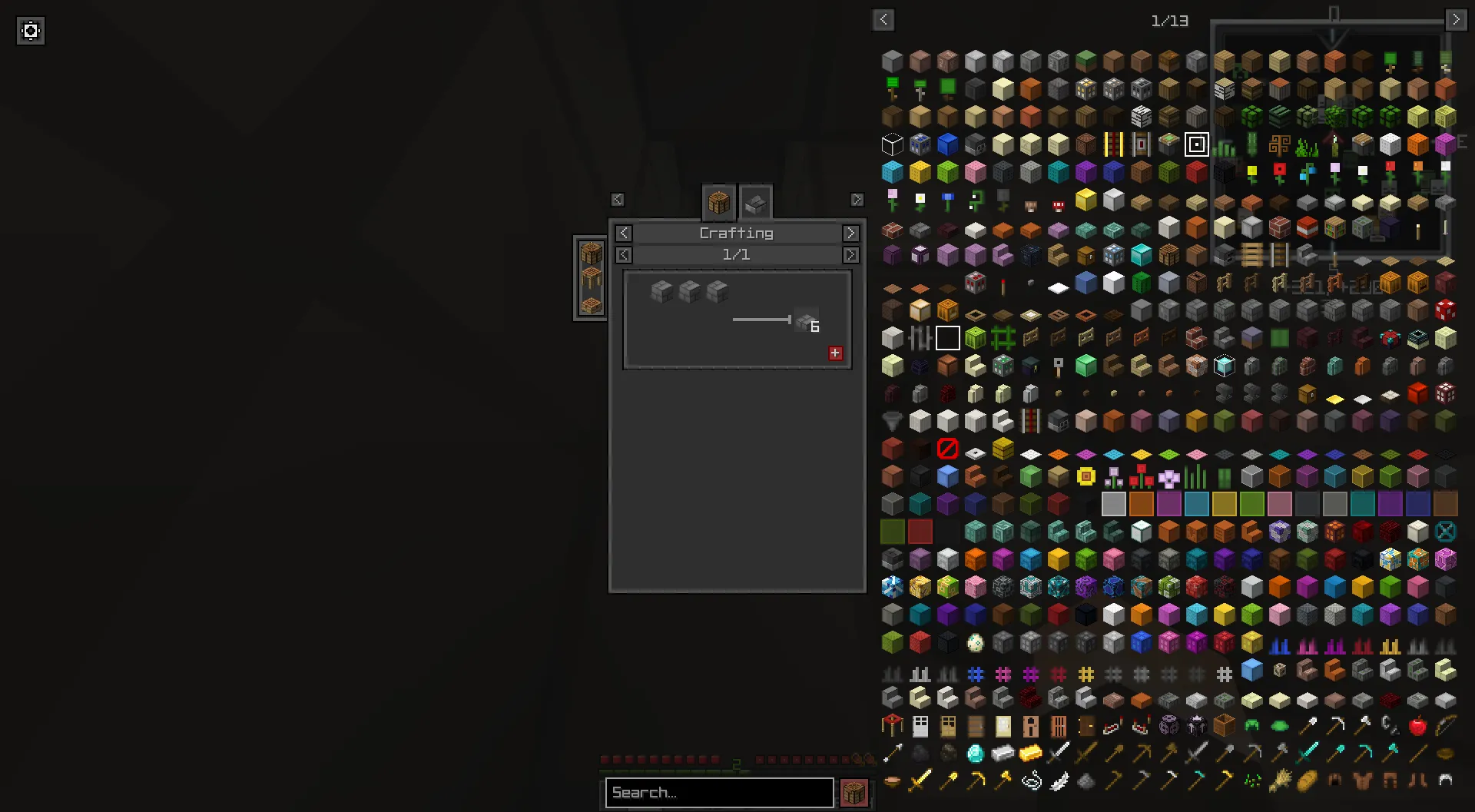 oCd Roughly Enough Items mini pack — скриншот 3 (Текстуры, Minecraft)