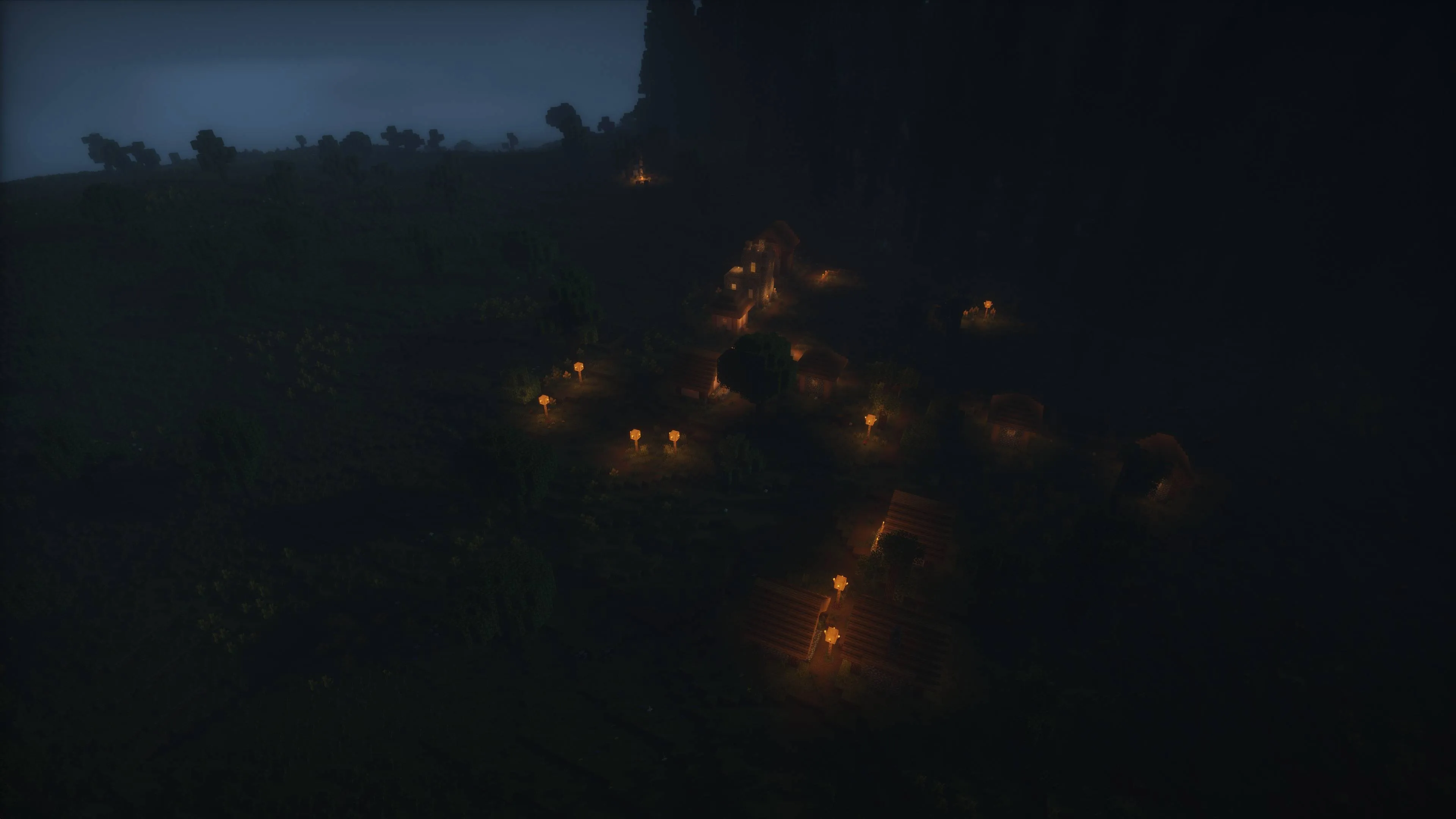 Ethereal Shaders, Шейдеры, Minecraft