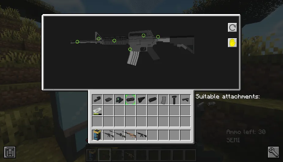 Guns & Economy, Моды, Minecraft