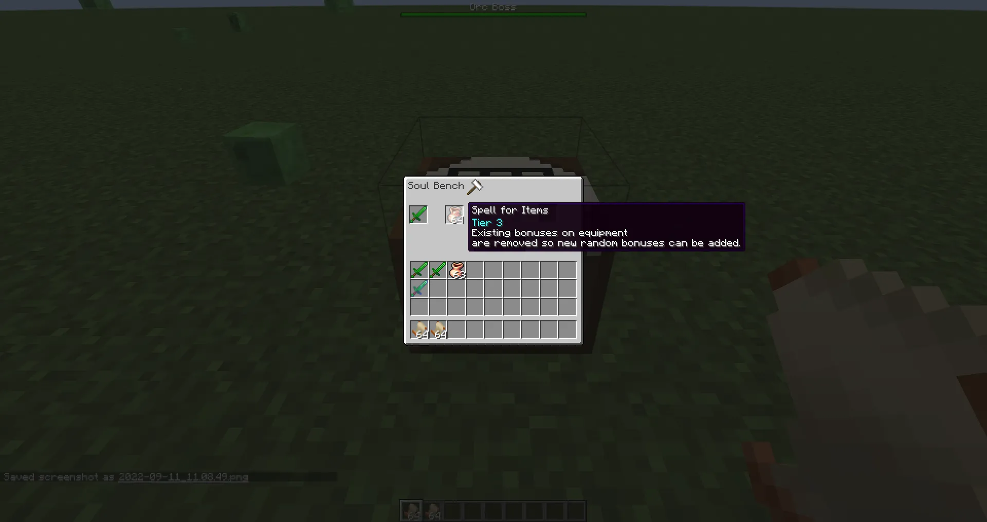 Nemesy+ RPG — скриншот 5 (Моды, Minecraft)
