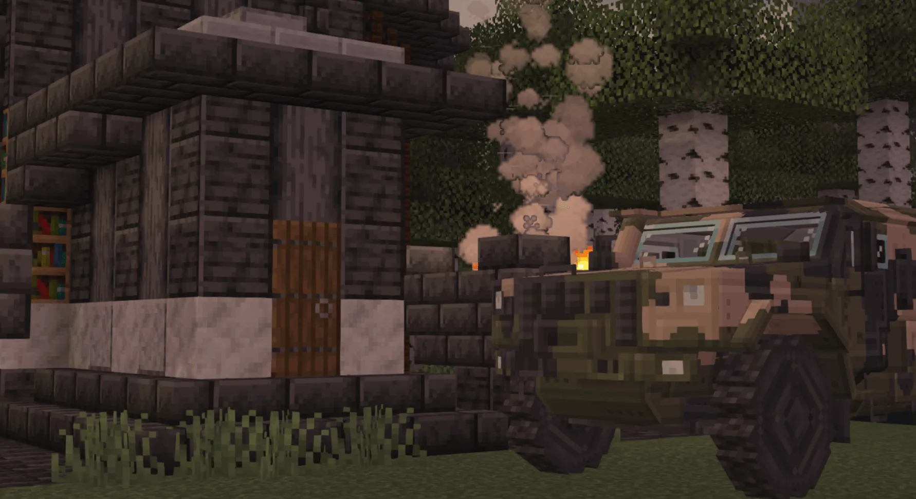 Torment - Horror Survival [THS] — скриншот 5 (Модпаки, Minecraft)