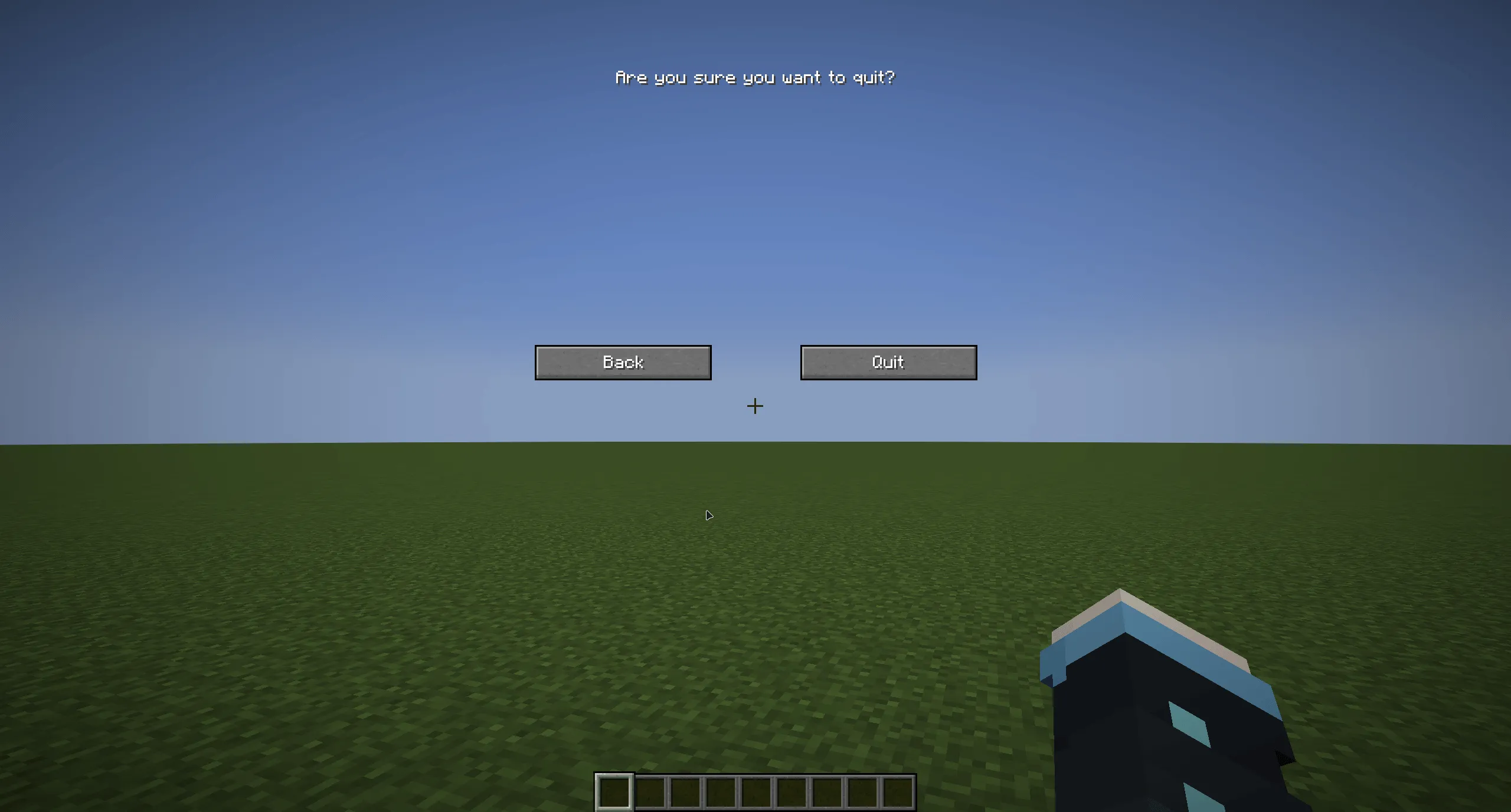 Confirm Disconnect — скриншот 1 (Моды, Minecraft)