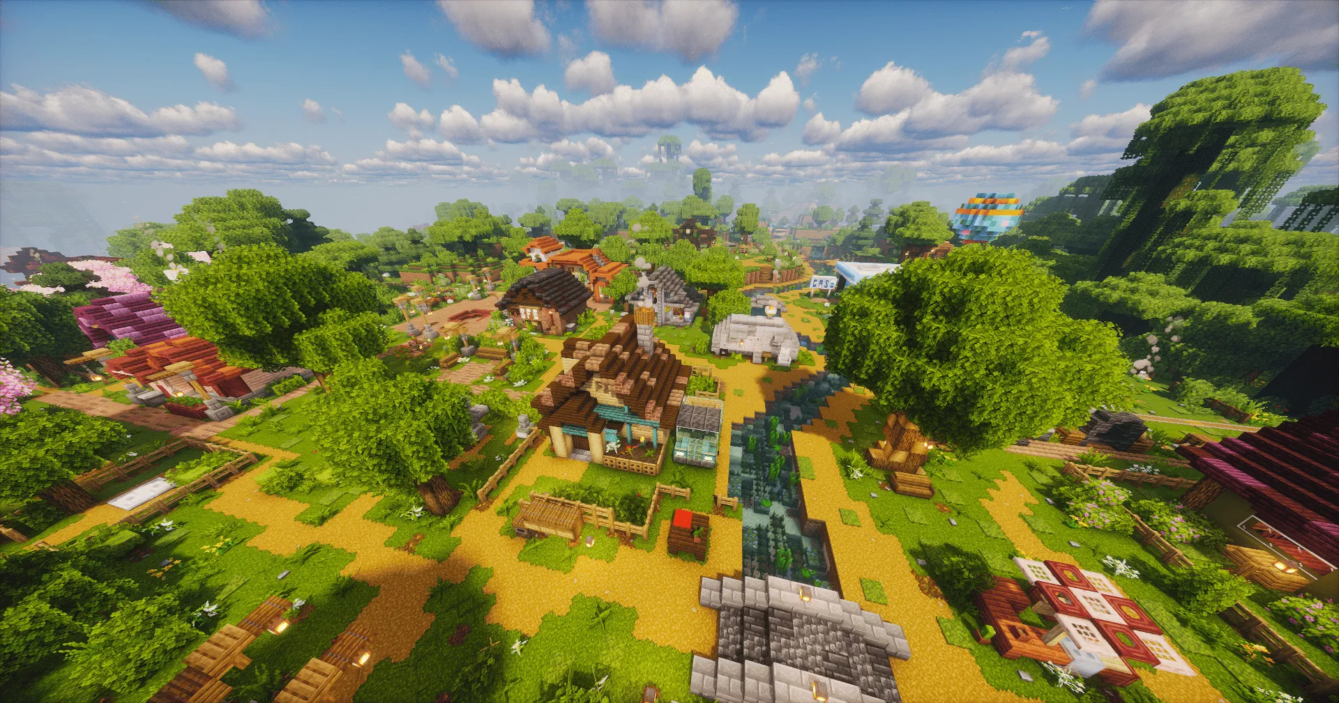 Stardew Craft MAP, Карты, Minecraft