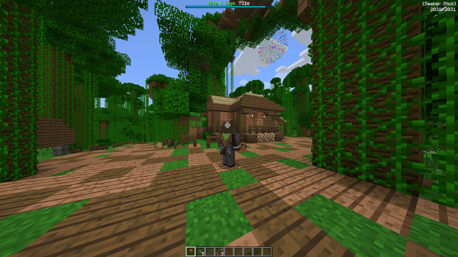 HideOSeek, Моды, Minecraft